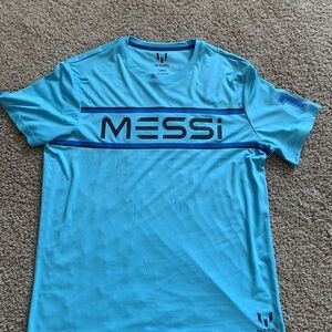 Blue Short Sleeve Men's Tee